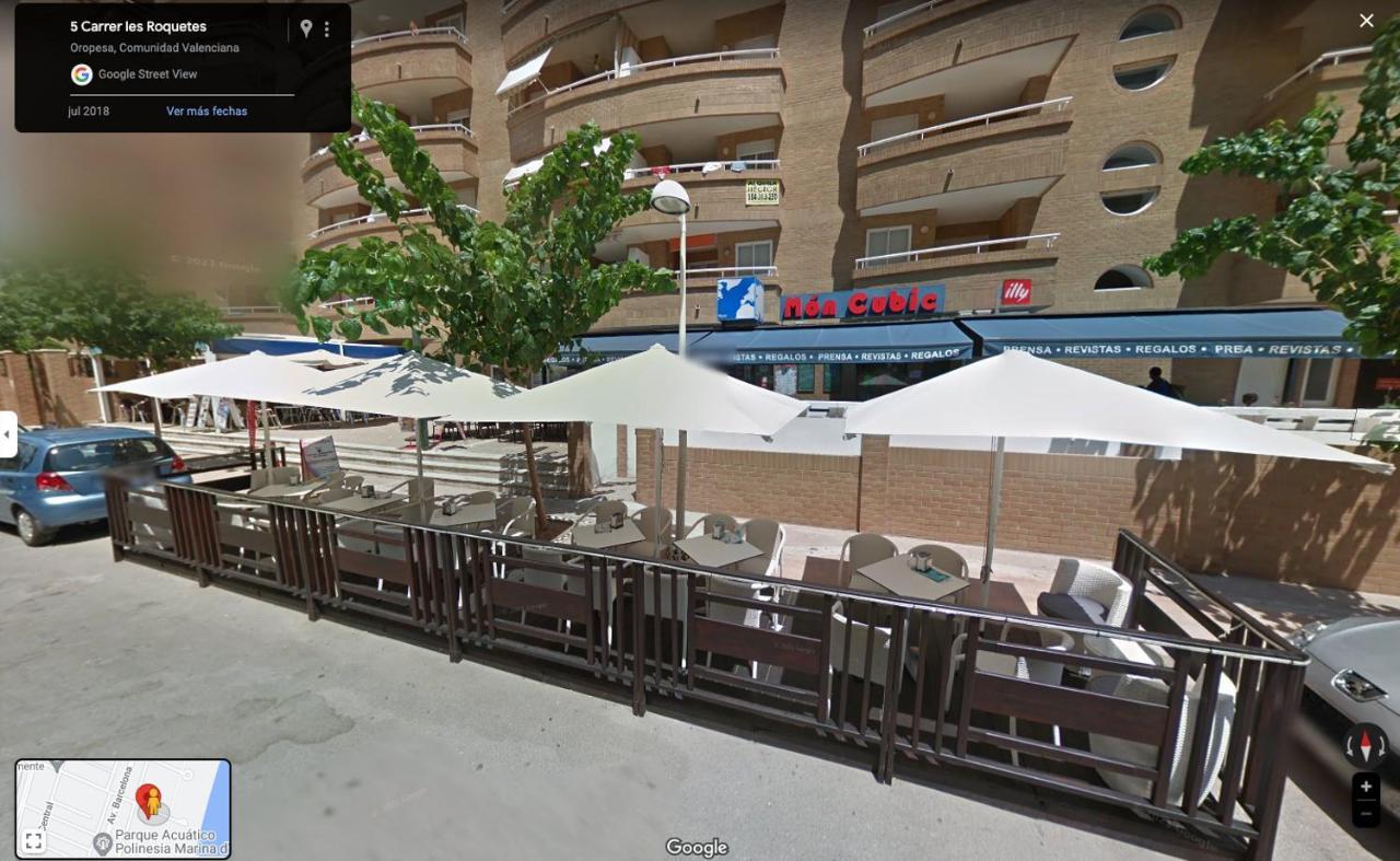 Vistas Magicas Mar Mediterraneo โอโรเปซาเดลมาร์ ภายนอก รูปภาพ
