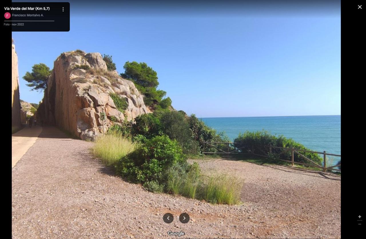 Vistas Magicas Mar Mediterraneo โอโรเปซาเดลมาร์ ภายนอก รูปภาพ